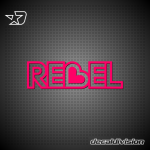 Rebel Sticker